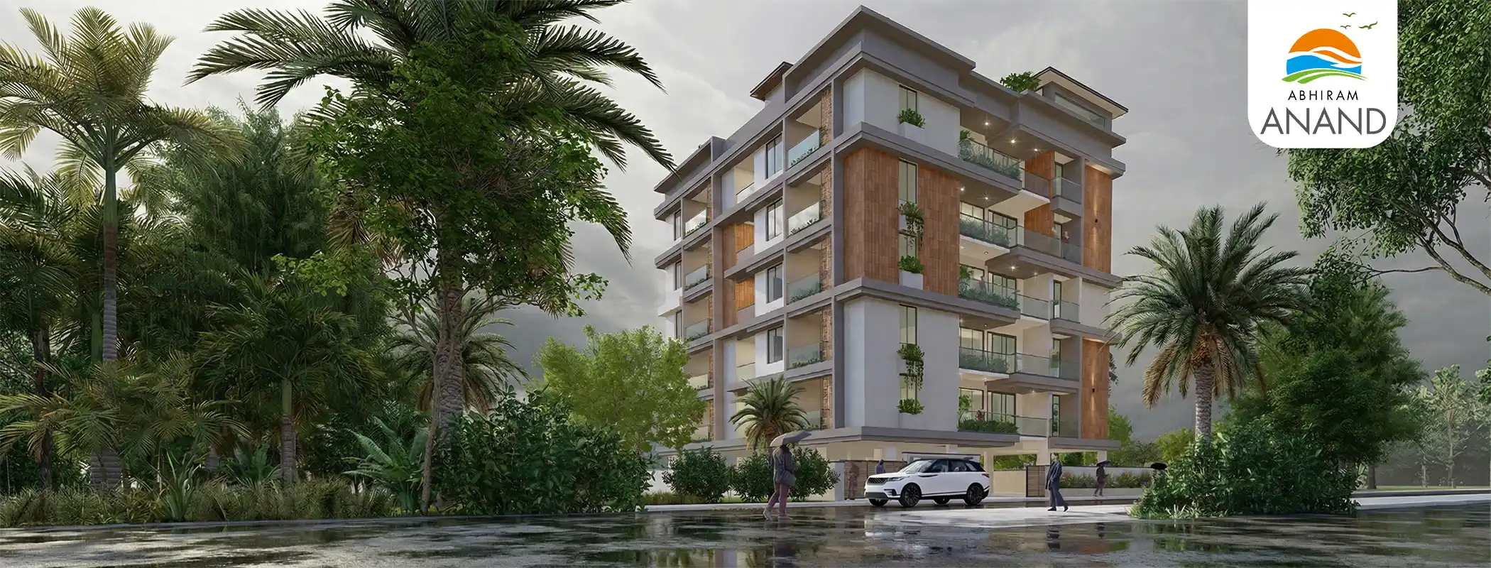 Abhiram Anand boutique residences