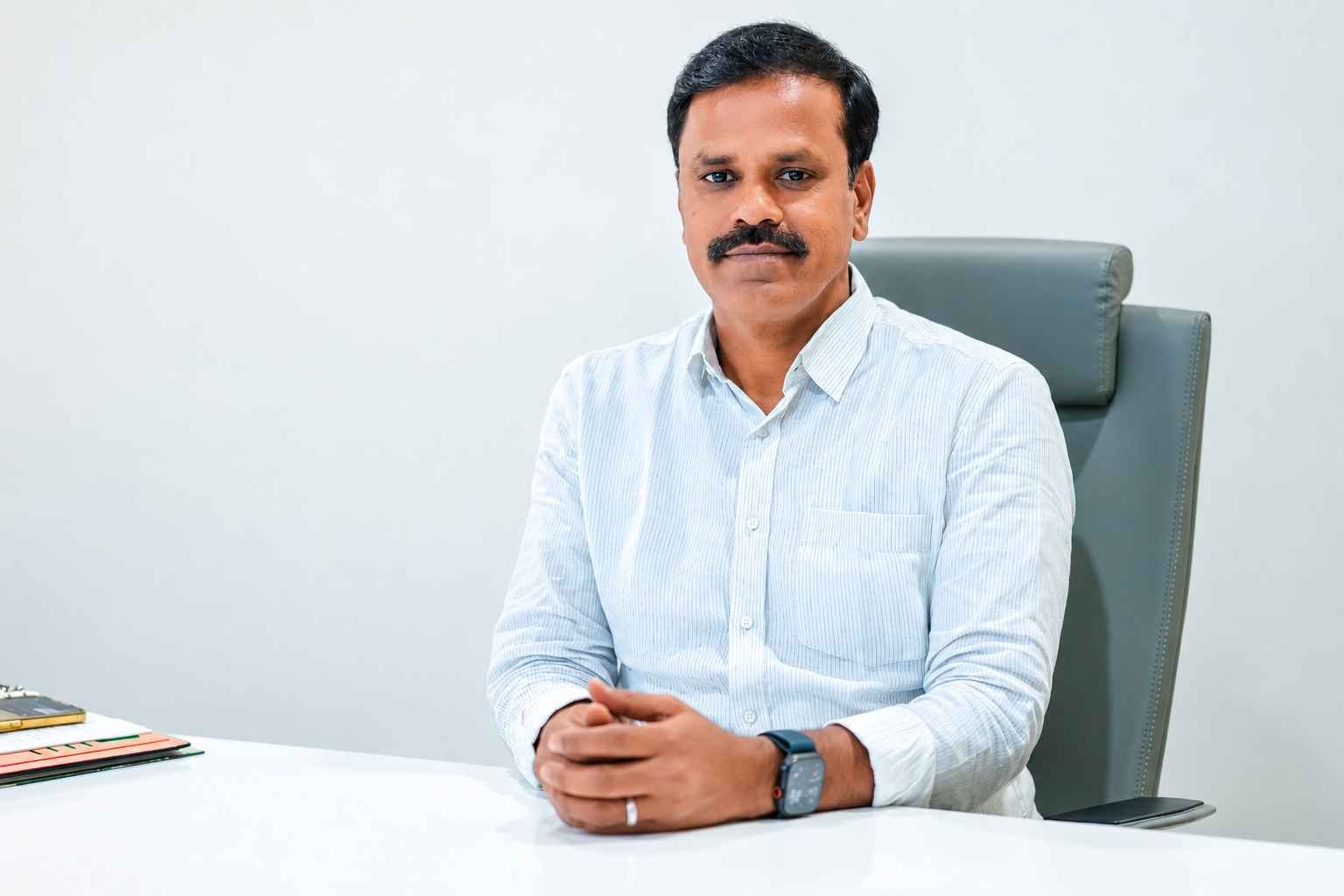 Sreenu Vallapani - Managing Director
